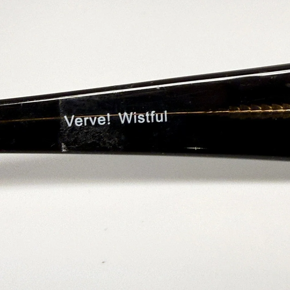 Verve! Wistful Eyeglasses Frames Wine Grey Rectangular 52-17-140 Eyewear 22822‎